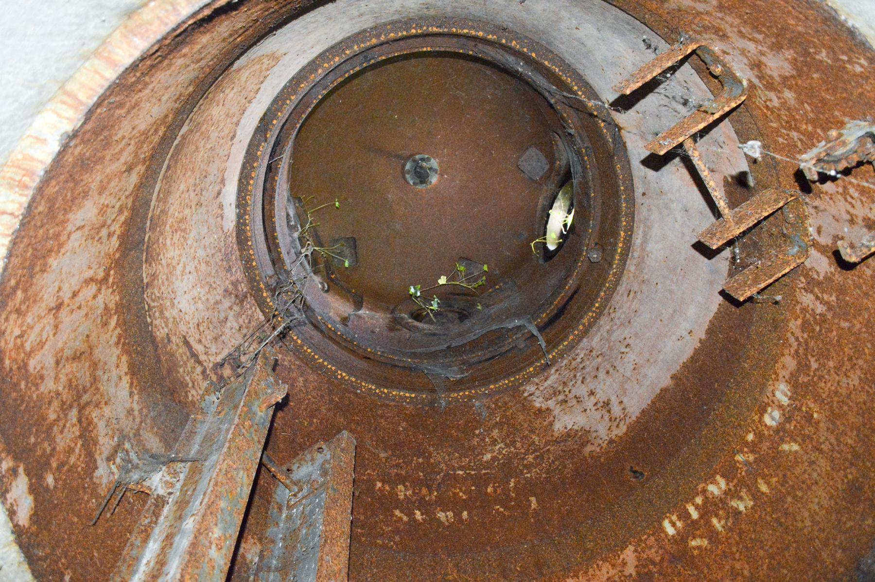 Ligne Maginot - BRUILLE SUD 2 - (Casemate d'infanterie - Simple) - La cloche GFM - ukmaginot