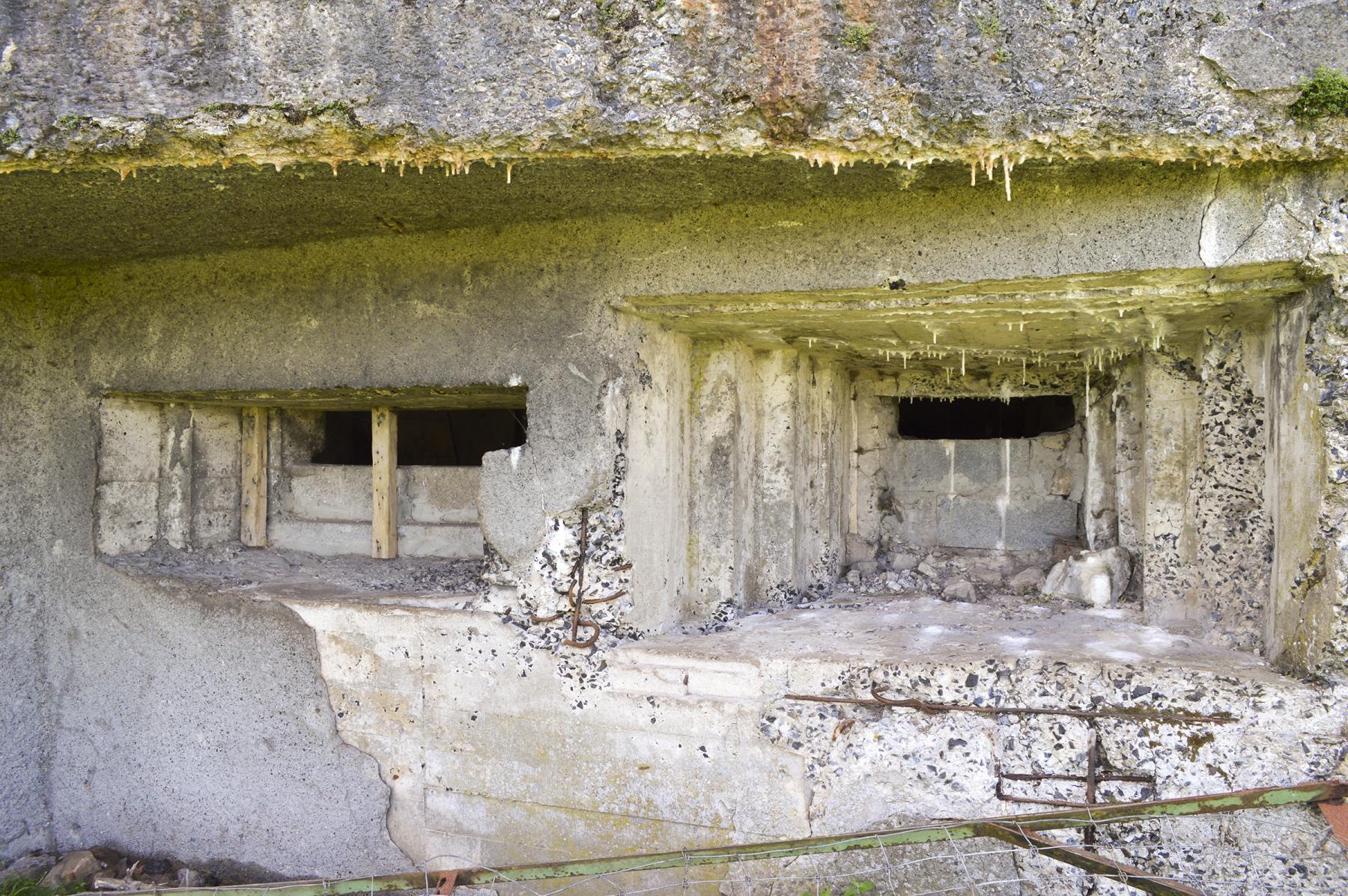 Ligne Maginot - EMERAUDE - (Blockhaus lourd type STG / STG-FCR - Double) -  - ukmaginot