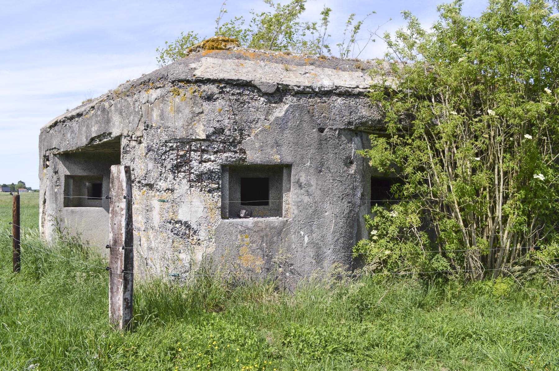Ligne Maginot - HAUTERIVE EST - (Blockhaus pour canon) -  - ukmaginot