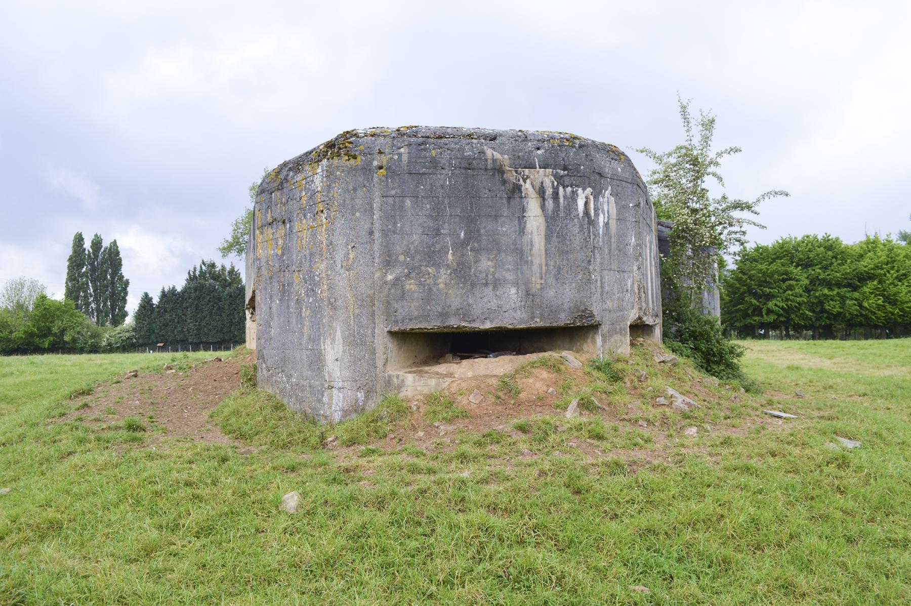 Ligne Maginot - LA RAGUEULE - (Blockhaus lourd type STG / STG-FCR - Simple) -  - ukmaginot