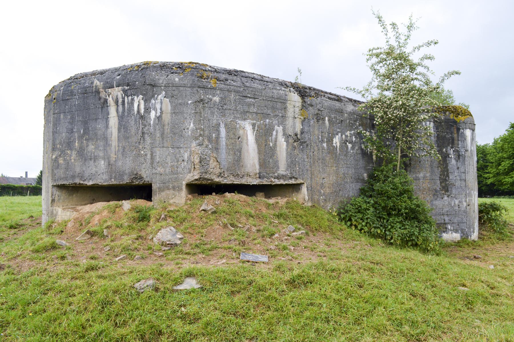 Ligne Maginot - LA RAGUEULE - (Blockhaus lourd type STG / STG-FCR - Simple) -  - ukmaginot