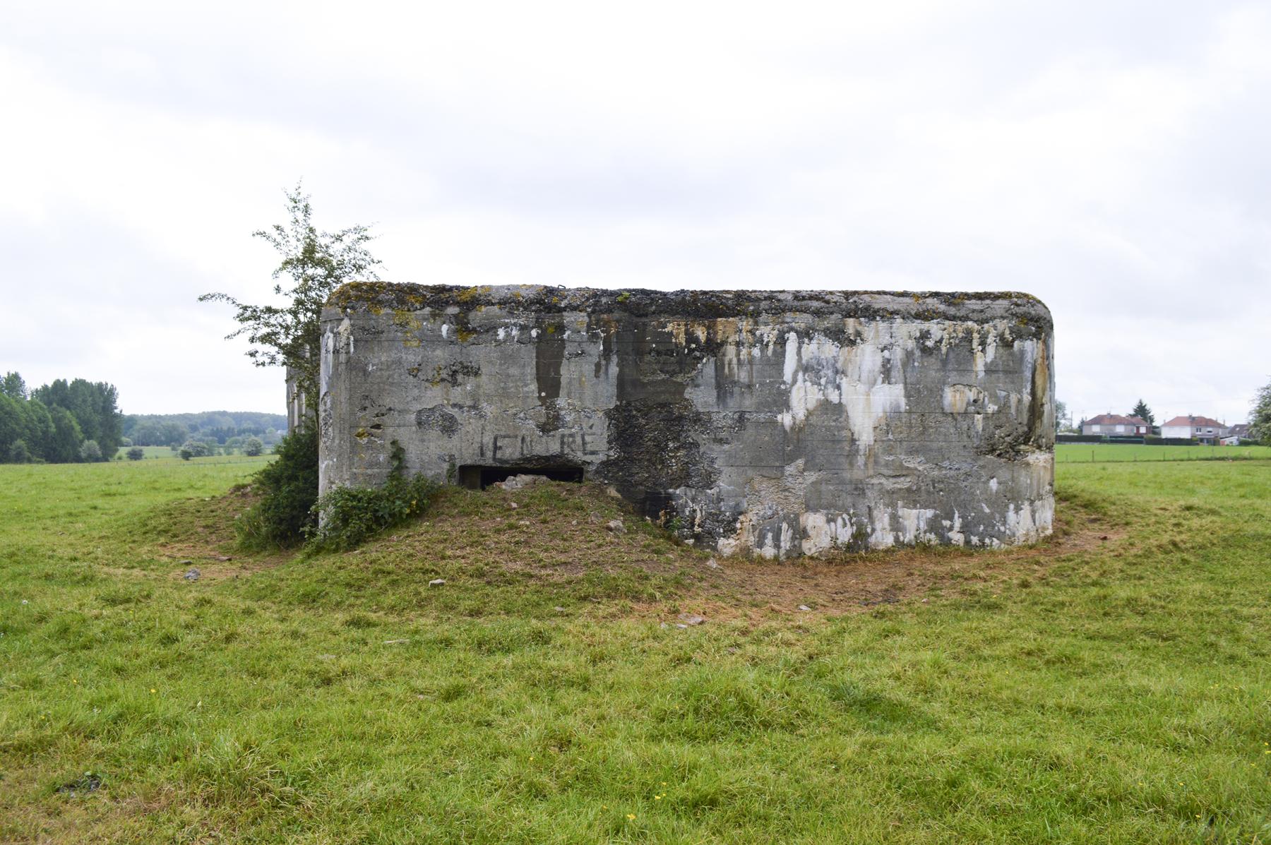 Ligne Maginot - LA RAGUEULE - (Blockhaus lourd type STG / STG-FCR - Simple) -  - ukmaginot