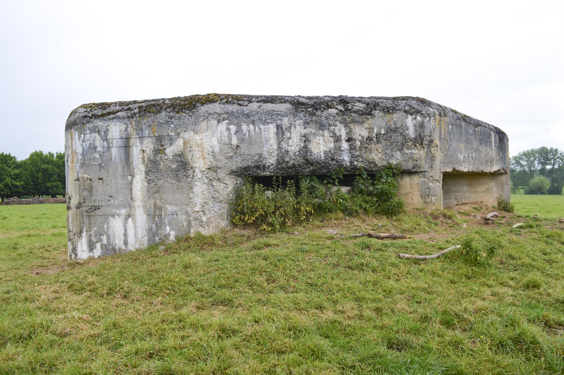 Ligne Maginot - LA RAGUEULE - (Blockhaus lourd type STG / STG-FCR - Simple) -  - ukmaginot