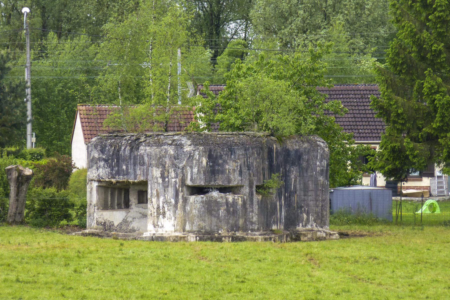 Ligne Maginot - FEIGNIES NORD - (Blockhaus lourd type STG / STG-FCR - Simple) -  - ukmaginot