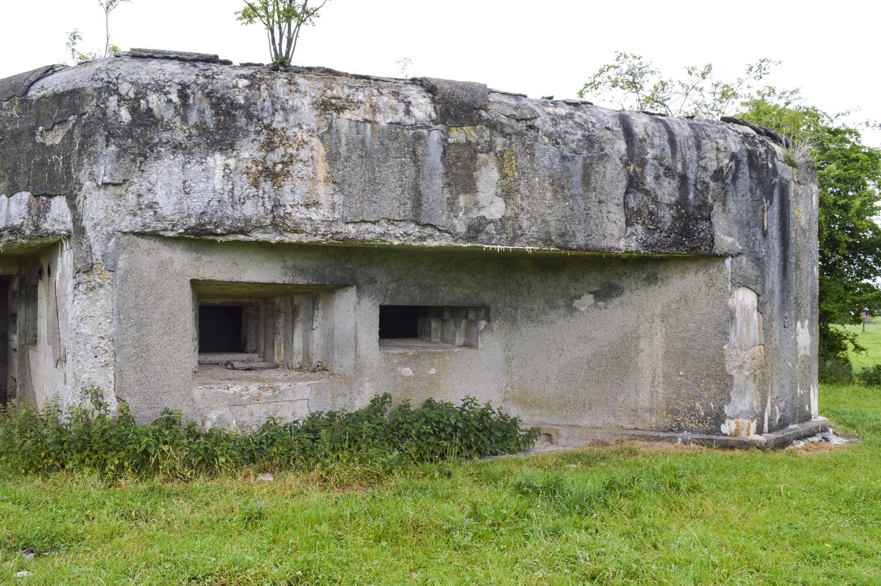 Ligne Maginot - LA GAILLARDISE - (Blockhaus lourd type STG / STG-FCR - Simple) -  - ukmaginot