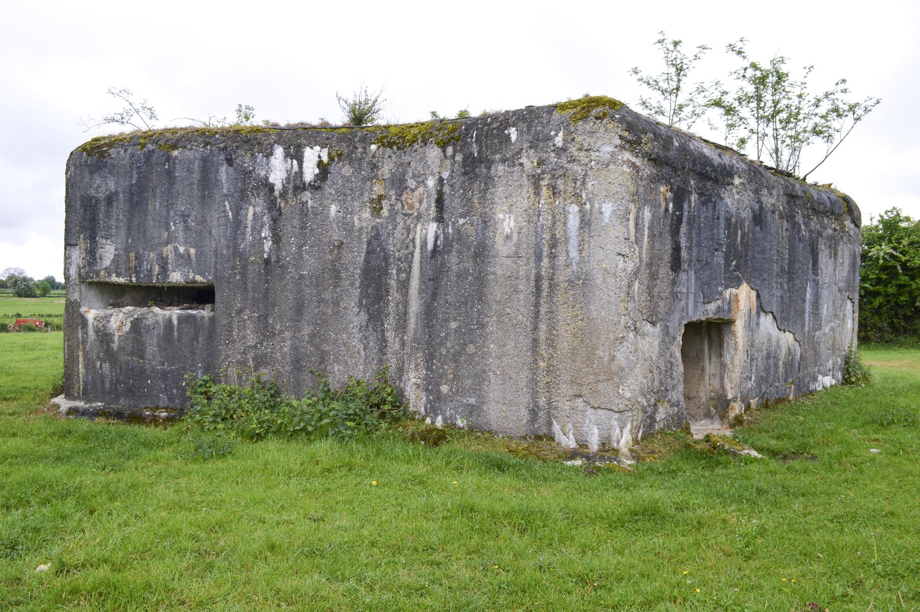 Ligne Maginot - LA GAILLARDISE - (Blockhaus lourd type STG / STG-FCR - Simple) -  - ukmaginot