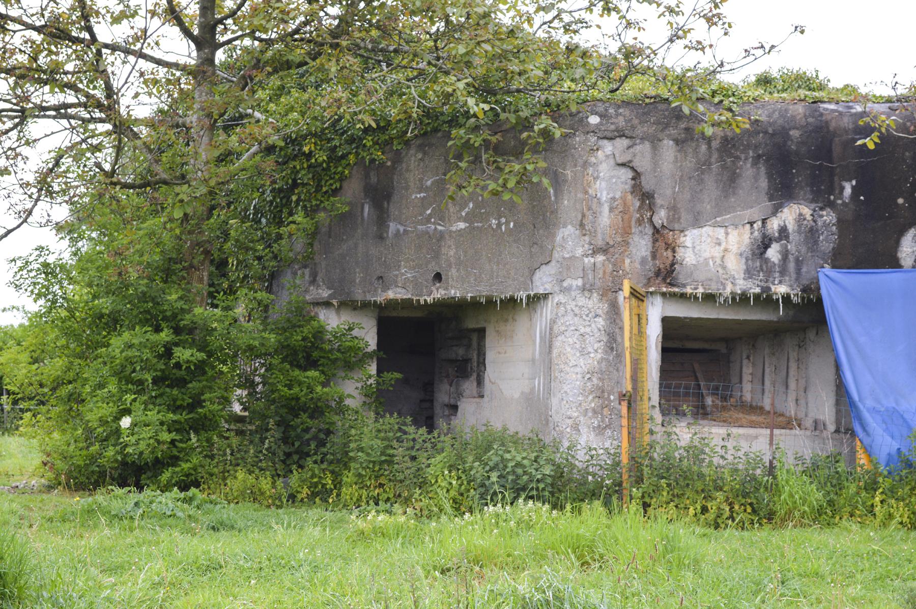 Ligne Maginot - LA ROUILLIE - (Blockhaus lourd type STG / STG-FCR - Simple) -  - ukmaginot