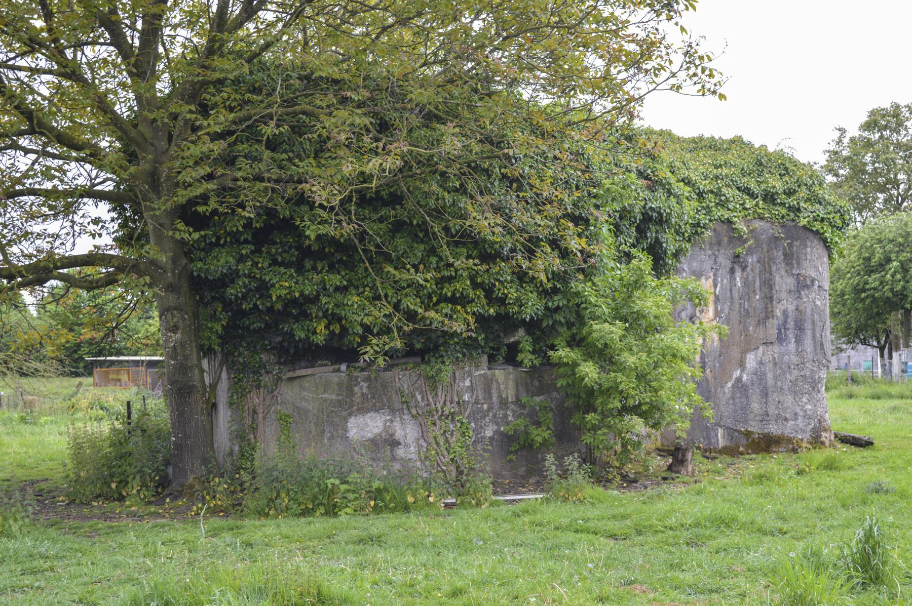 Ligne Maginot - LA ROUILLIE - (Blockhaus lourd type STG / STG-FCR - Simple) - Poste d'observation - ukmaginot