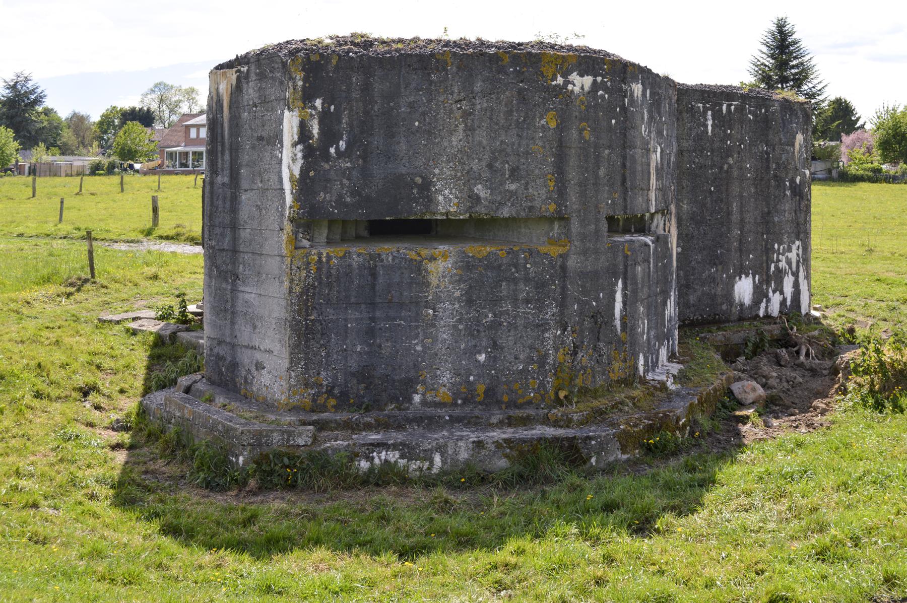 Ligne Maginot - LE BLAVIER - (Blockhaus lourd type STG / STG-FCR - Simple) -  - UKmaginot