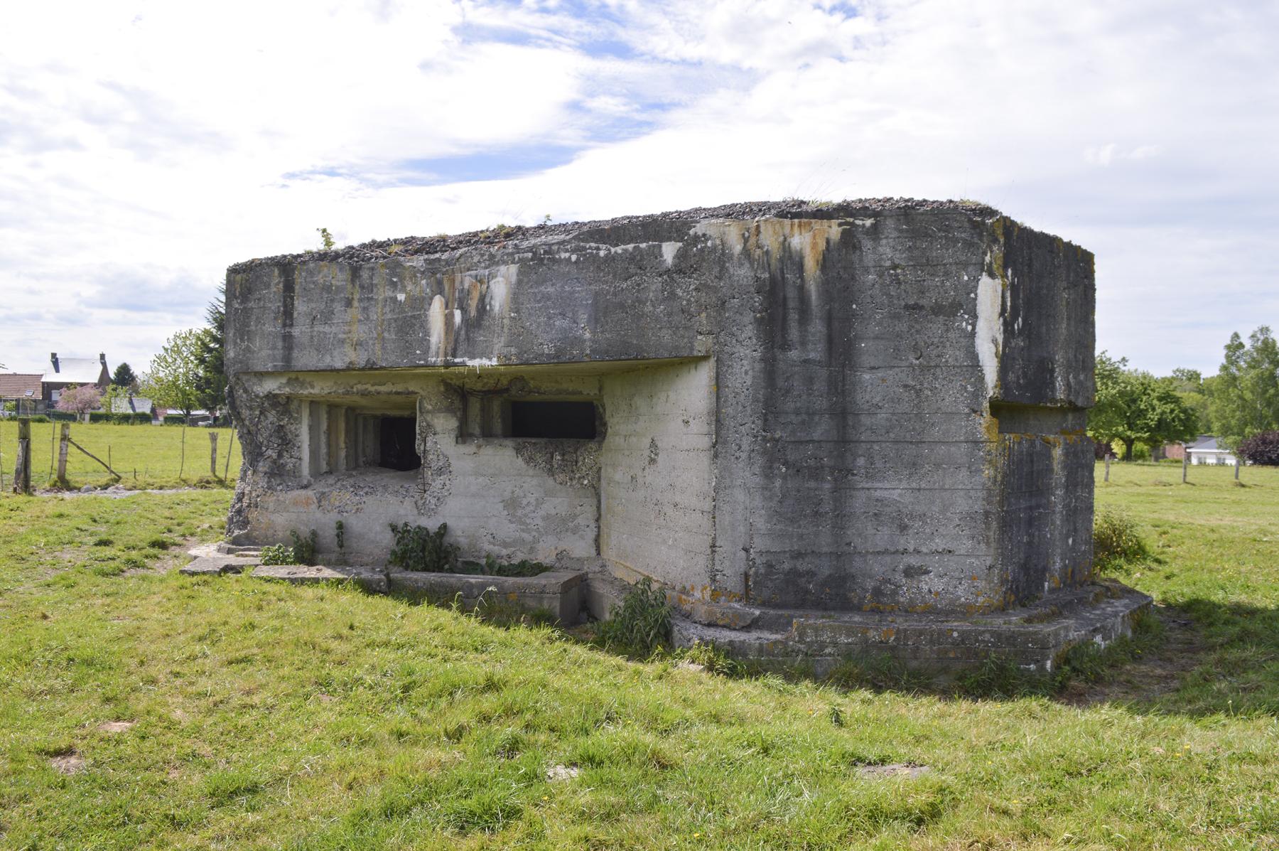 Ligne Maginot - LE BLAVIER - (Blockhaus lourd type STG / STG-FCR - Simple) -  - UKmaginot