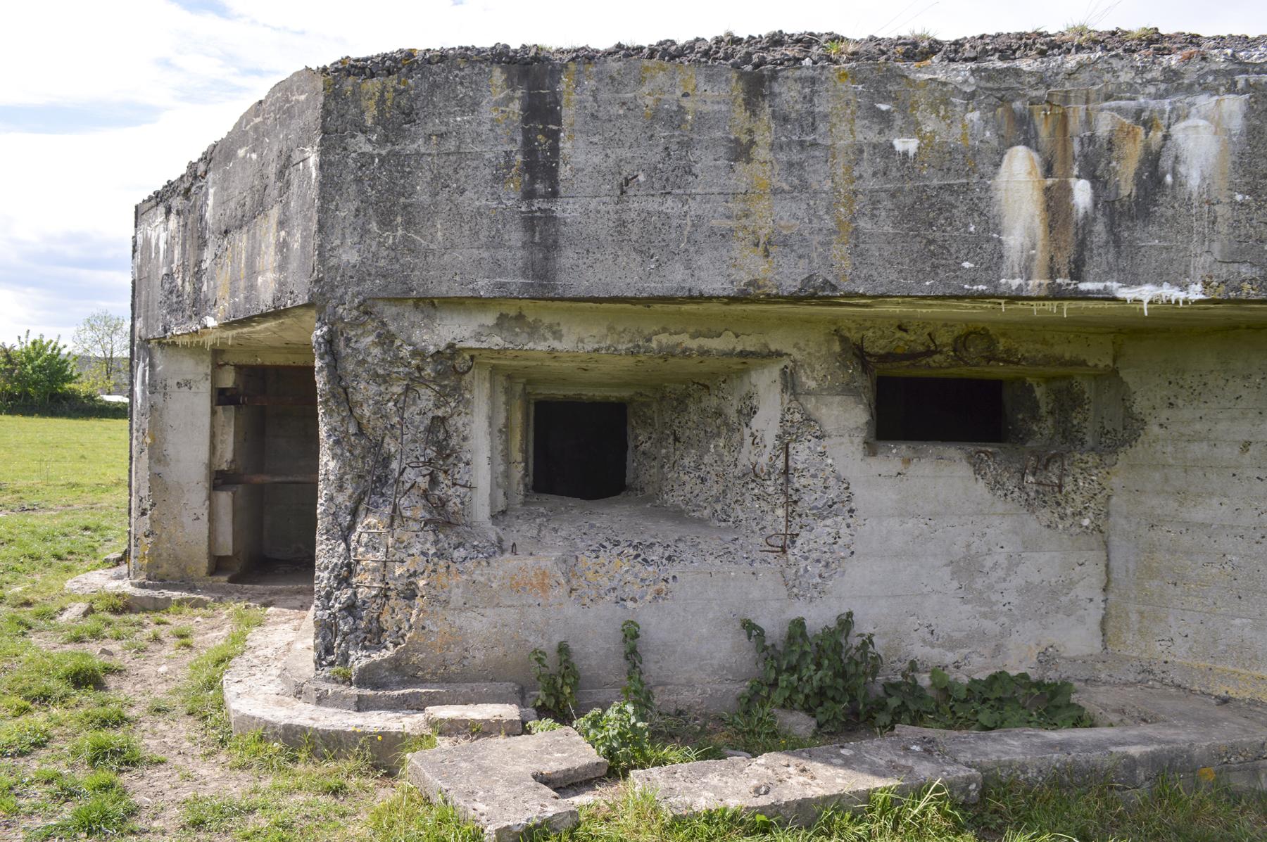 Ligne Maginot - LE BLAVIER - (Blockhaus lourd type STG / STG-FCR - Simple) -  - UKmaginot