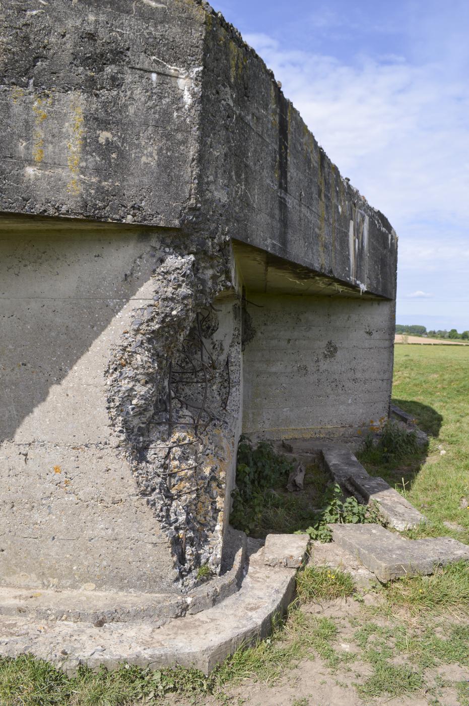 Ligne Maginot - LE BLAVIER - (Blockhaus lourd type STG / STG-FCR - Simple) -  - UKmaginot
