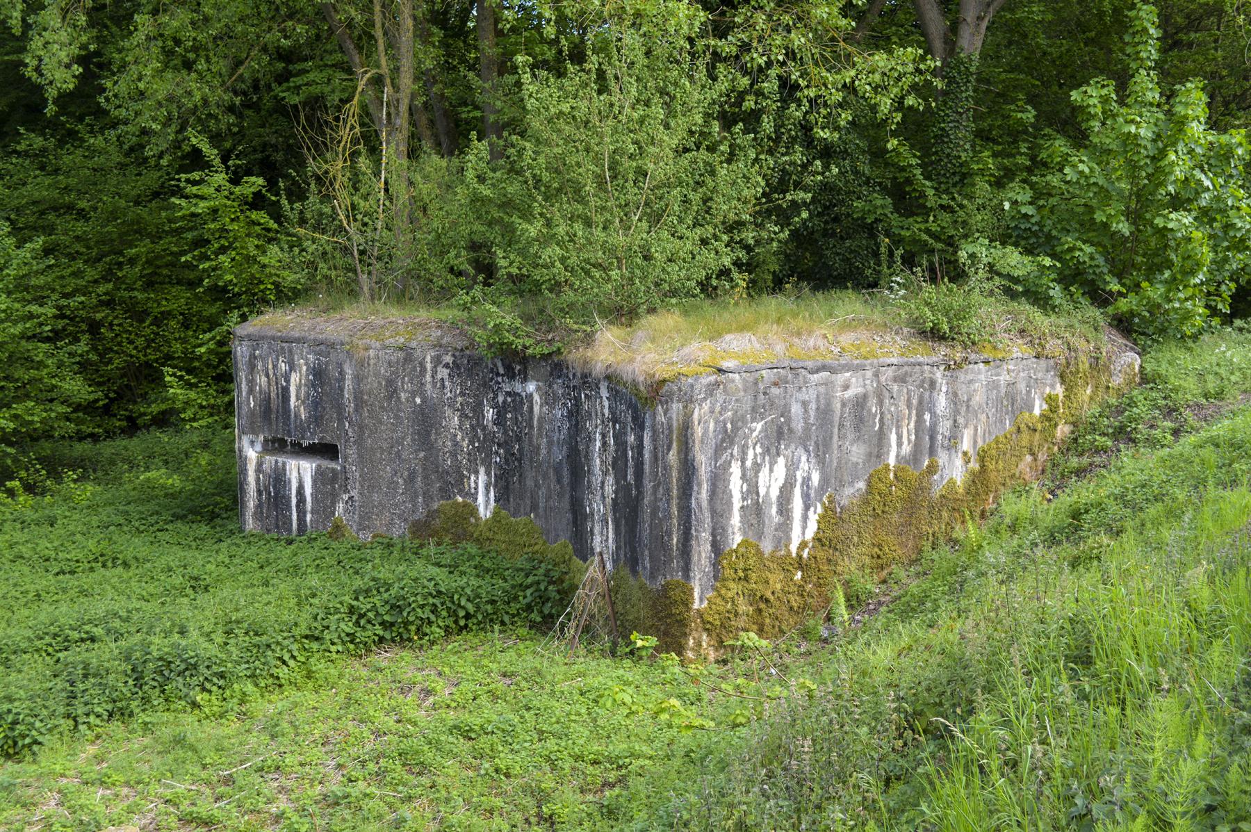 Ligne Maginot - MAISON ROUGE - (Blockhaus lourd type STG / STG-FCR - Simple) -  - ukmaginot