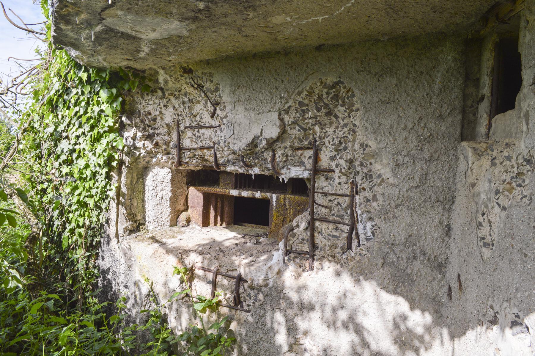 Ligne Maginot - A85 - PONT-ALLANT SUD - (Blockhaus lourd type STG / STG-FCR - Double) -  - ukmaginot