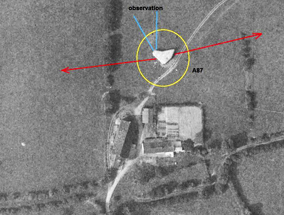 Ligne Maginot - SAINT PIERRE D'HAUMONT - (Blockhaus lourd type STG / STG-FCR - Double) -  - IGN - Géoportail 1961