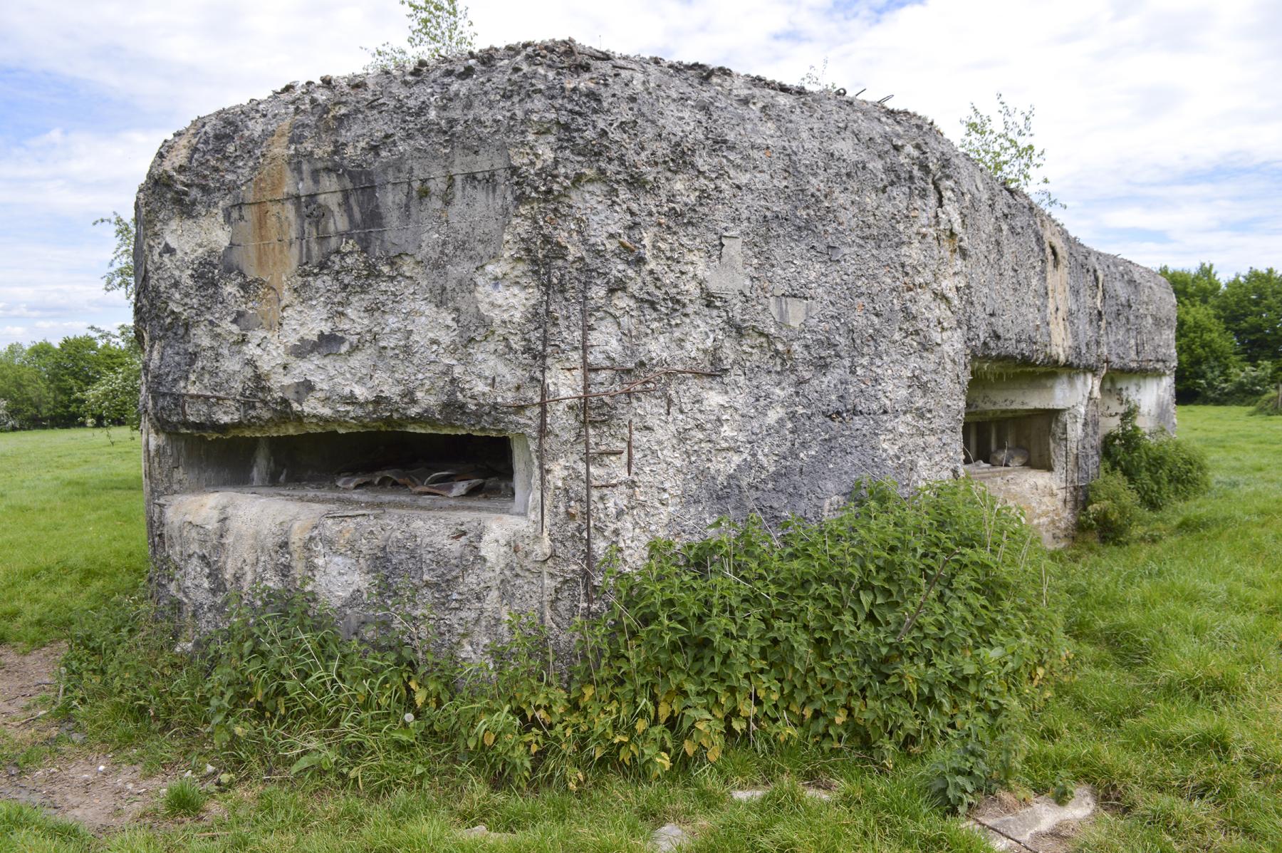 Ligne Maginot - SAINT PIERRE D'HAUMONT - (Blockhaus lourd type STG / STG-FCR - Double) -  - ukmaginot