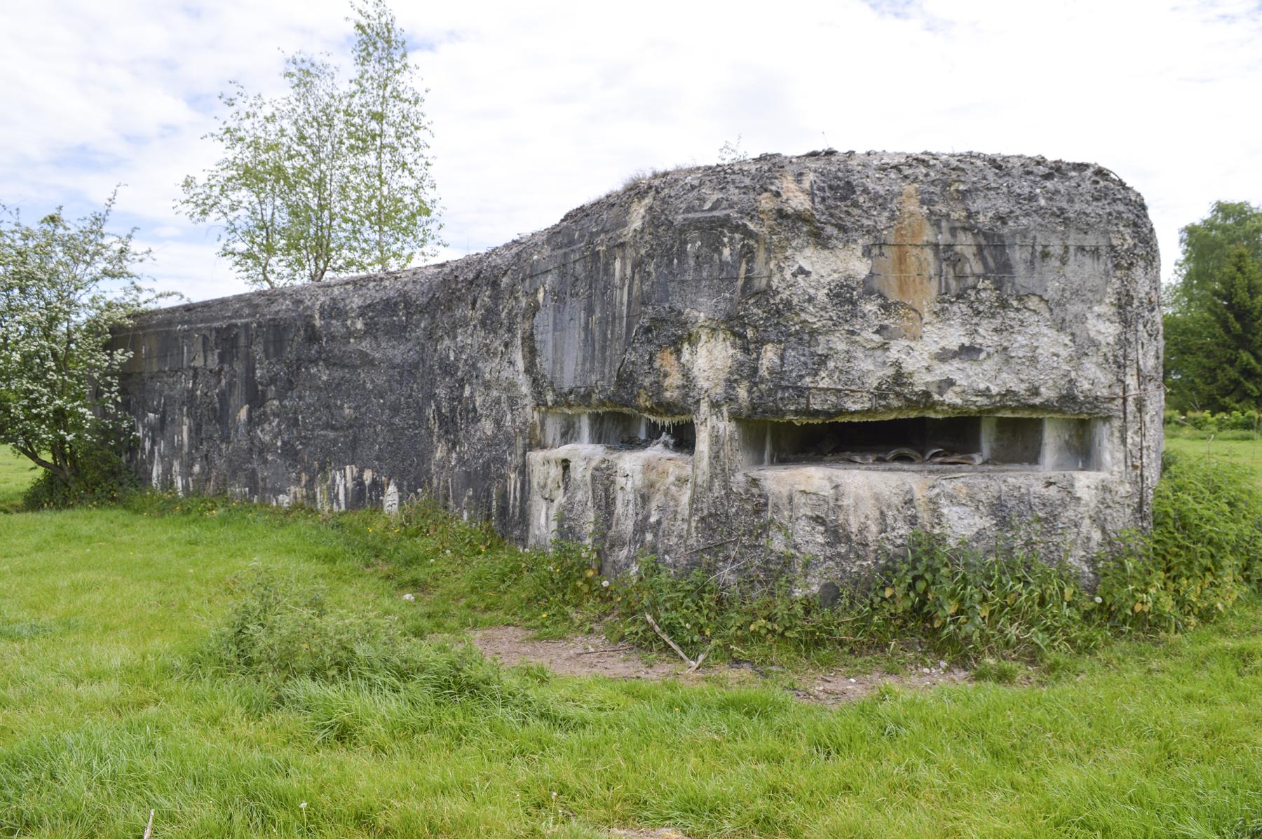 Ligne Maginot - SAINT PIERRE D'HAUMONT - (Blockhaus lourd type STG / STG-FCR - Double) -  - ukmaginot