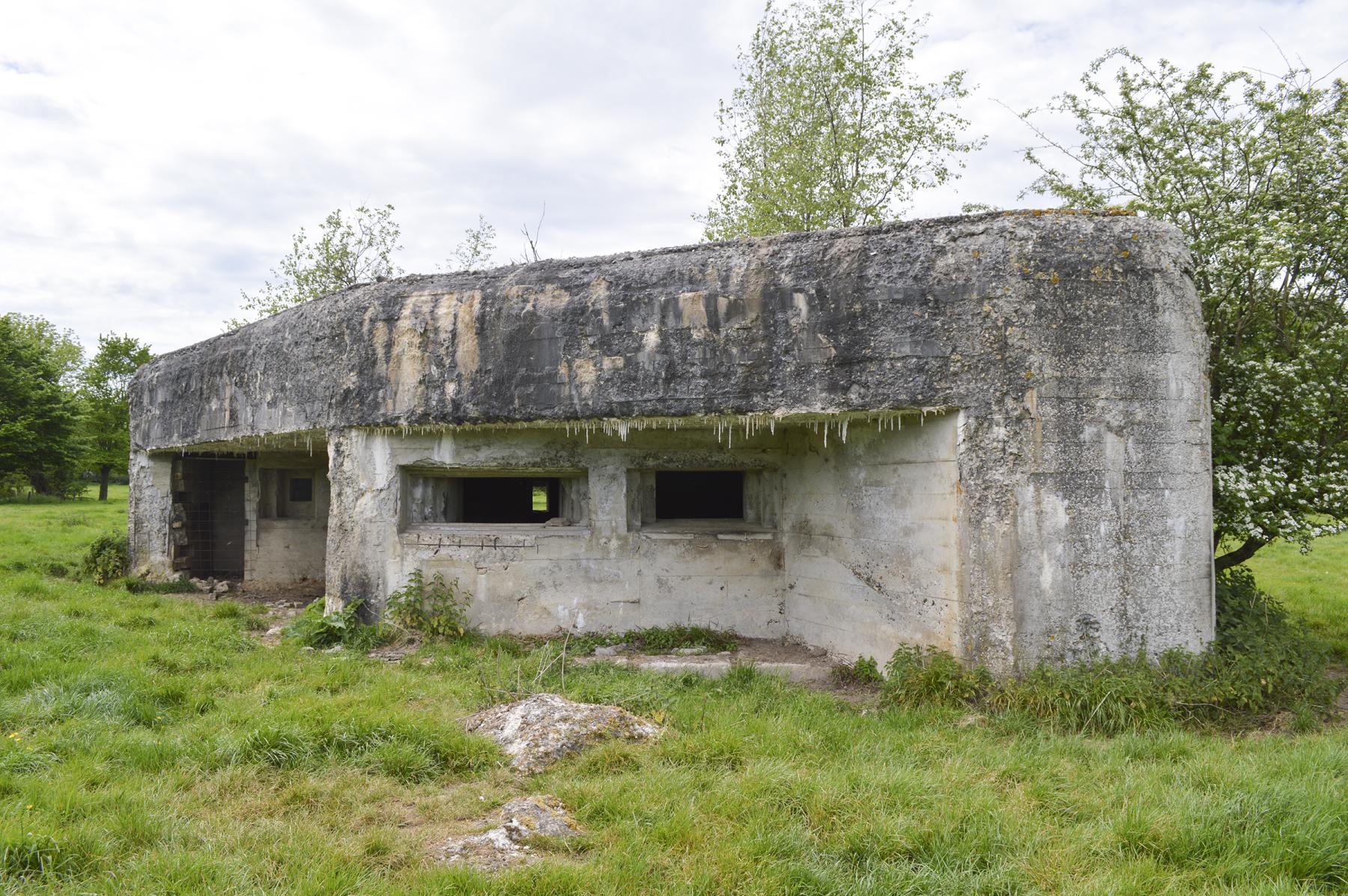 Ligne Maginot - SAINT PIERRE D'HAUMONT - (Blockhaus lourd type STG / STG-FCR - Double) -  - ukmaginot