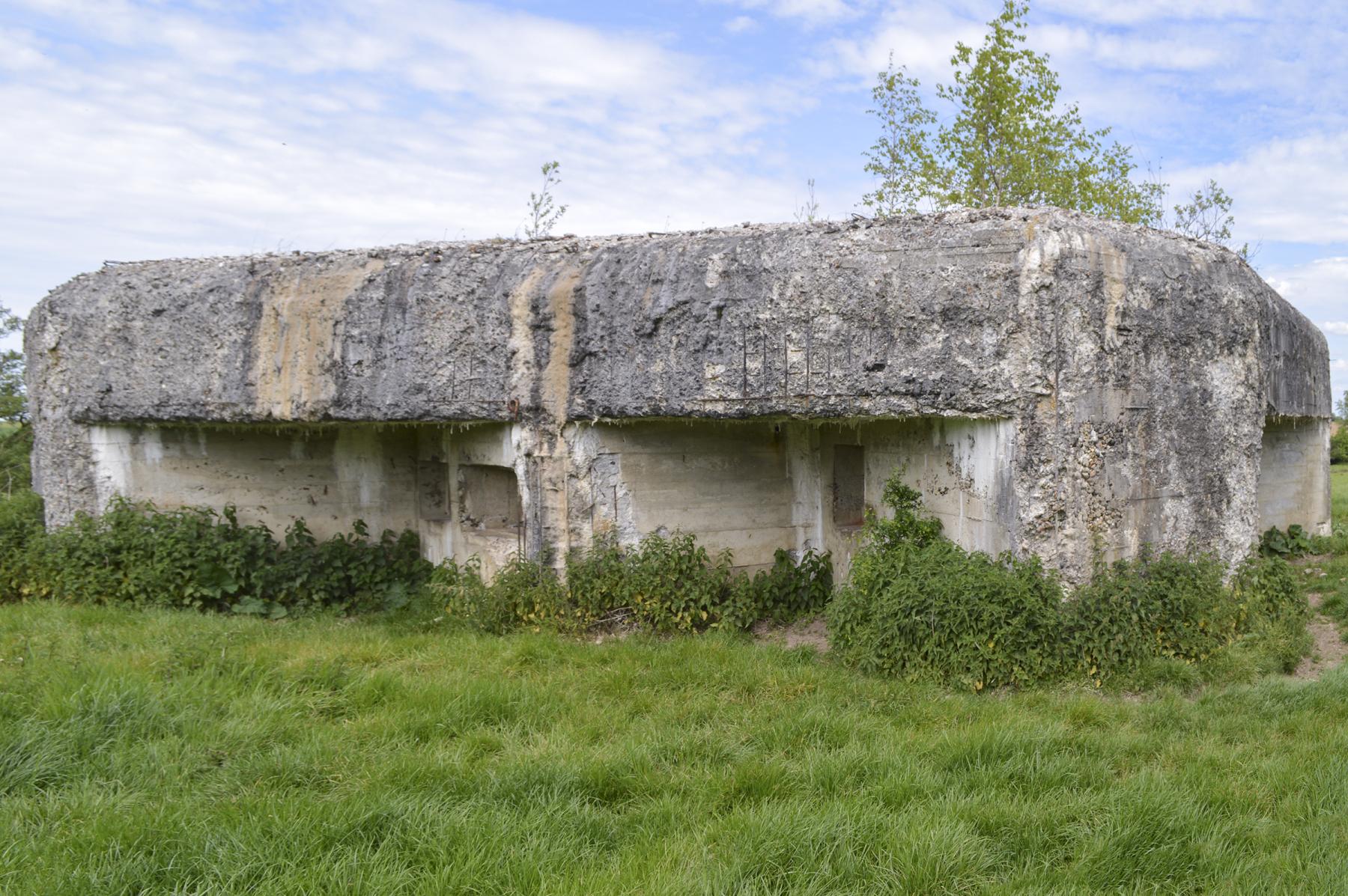Ligne Maginot - SAINT PIERRE D'HAUMONT - (Blockhaus lourd type STG / STG-FCR - Double) -  - ukmaginot