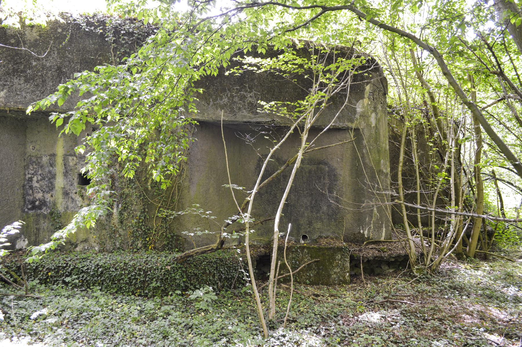 Ligne Maginot - ELESMES - (Blockhaus lourd type STG / STG-FCR - Double) -  - ukmaginot