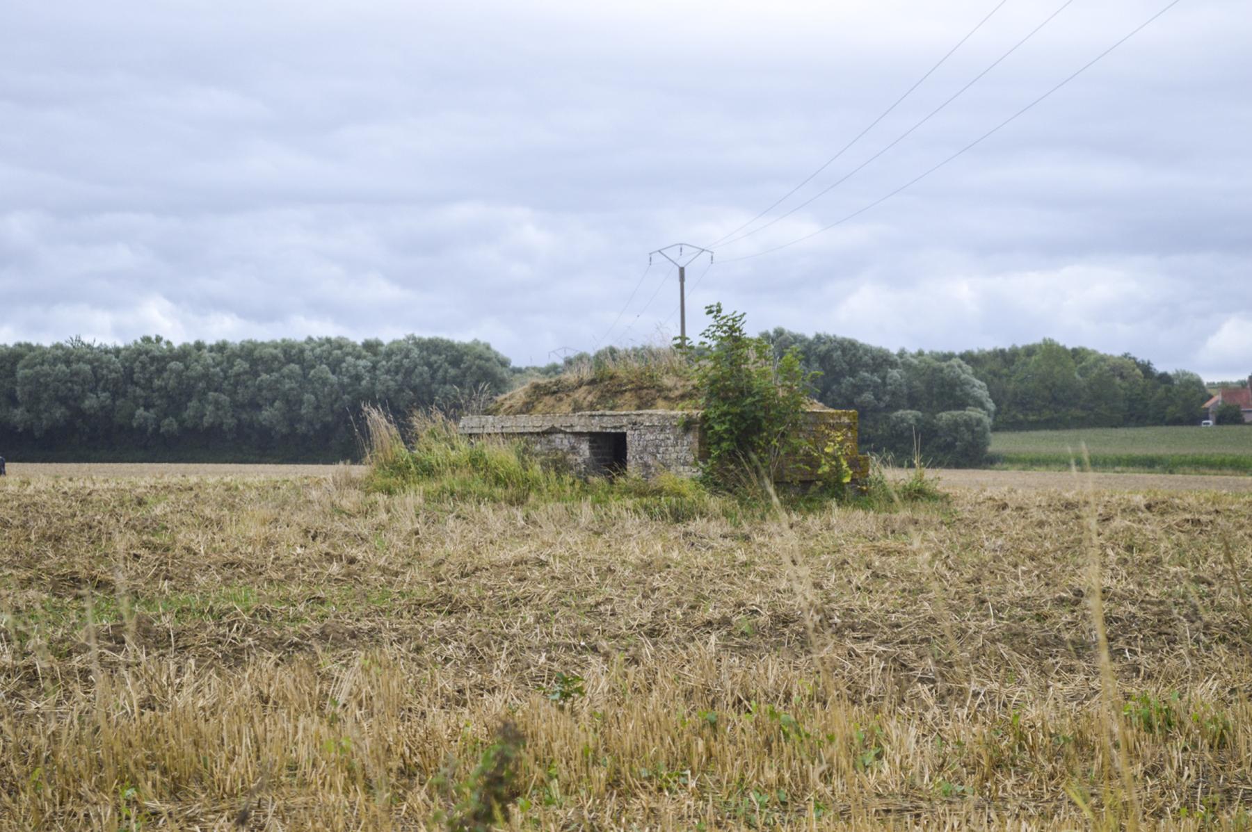 Ligne Maginot - B201 - CHAMPS SAINT ANTOINE EST - (Blockhaus pour arme infanterie) -  - ukmaginot