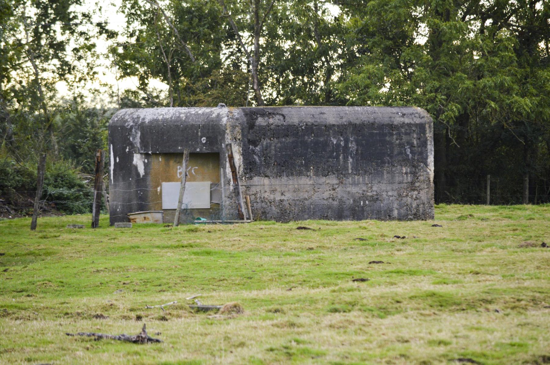 Ligne Maginot - B211 - LE BERTHOF - (Blockhaus pour canon) -  - ukmaginot