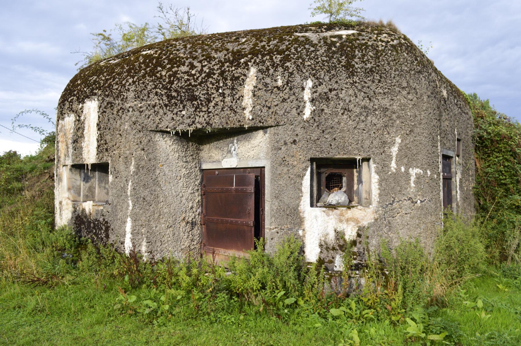Ligne Maginot - B220 - LA CRECHE - (Blockhaus pour canon) -  - ukmaginot