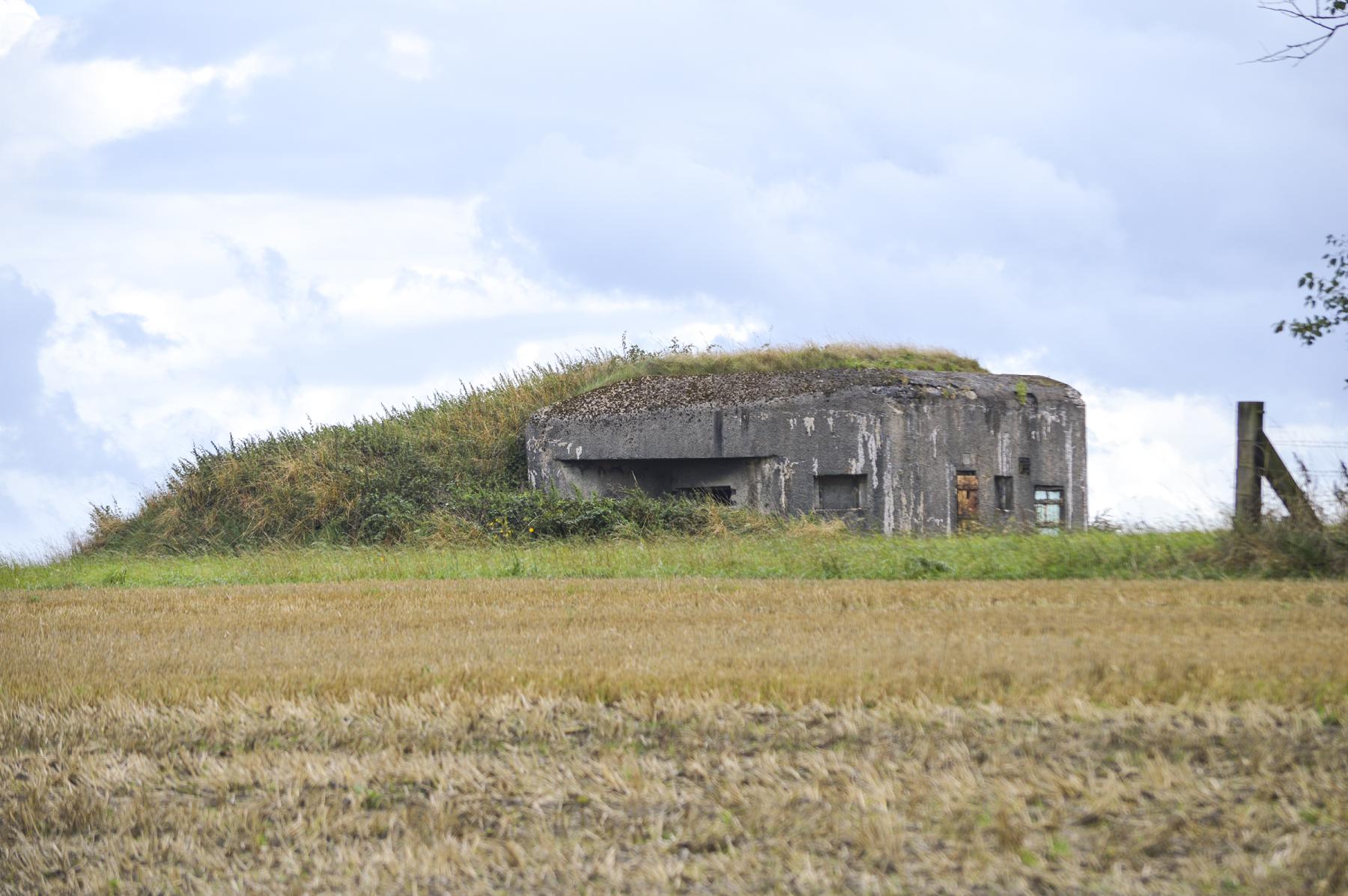 Ligne Maginot - B334 - LA PLAINE NORD - (Blockhaus pour canon) -  - ukmaginot
