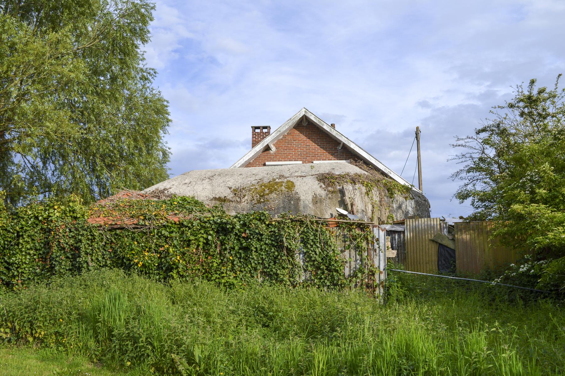 Ligne Maginot - B328 - COBRIEUX NORD - (Blockhaus pour canon) -  - ukmaginot