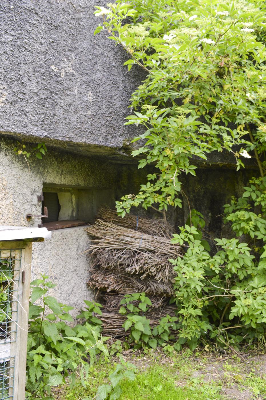 Ligne Maginot - B302 - LA PASSERELLE - (Blockhaus pour canon) -  - ukmaginot
