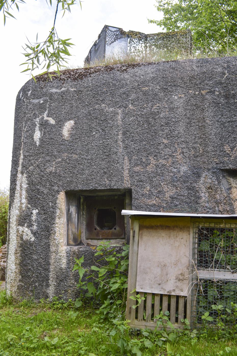 Ligne Maginot - B302 - LA PASSERELLE - (Blockhaus pour canon) -  - ukmaginot