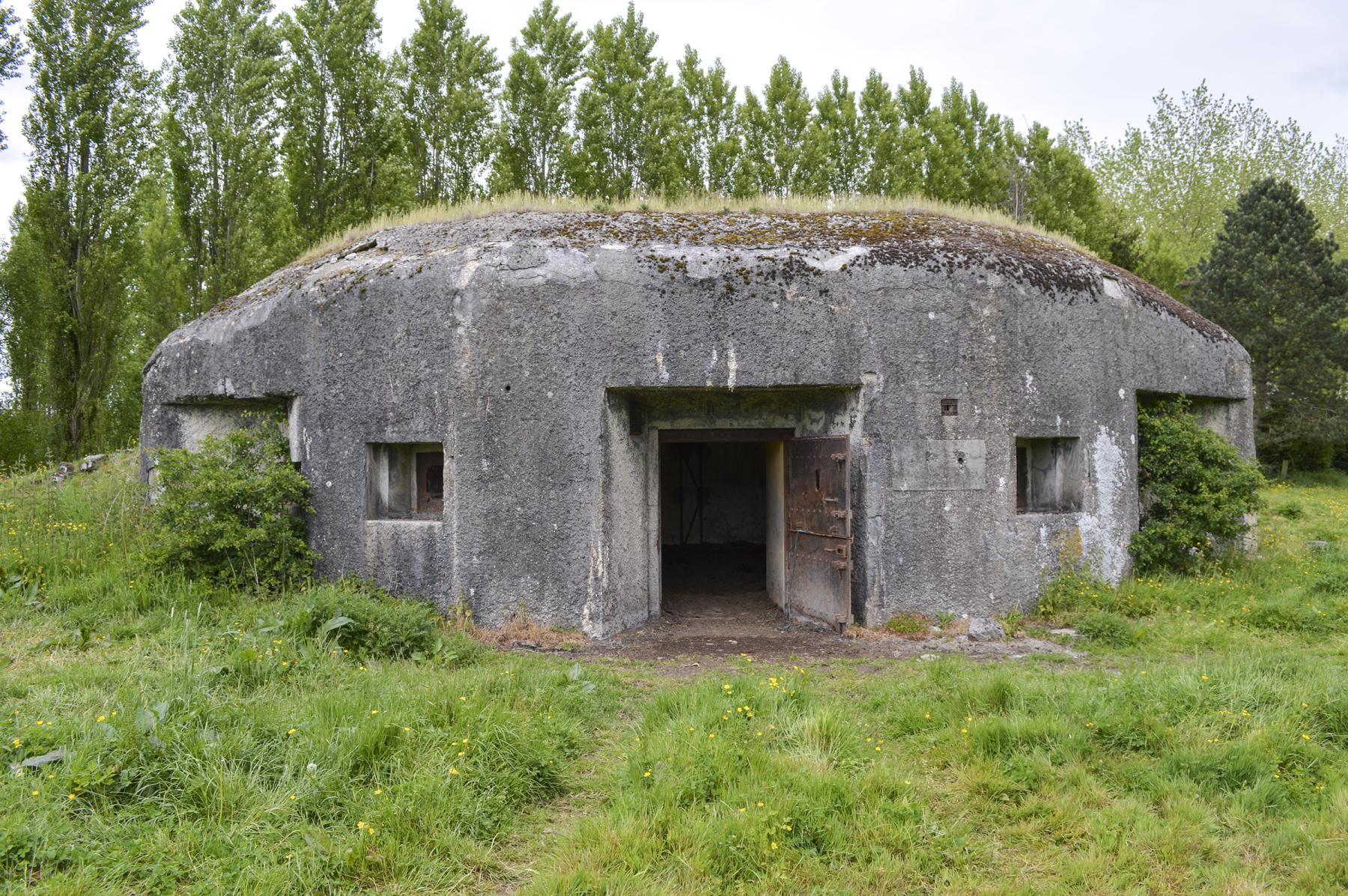 Ligne Maginot - B326 - QUENNAUMONT - (Blockhaus pour canon) -  - ukmaginot