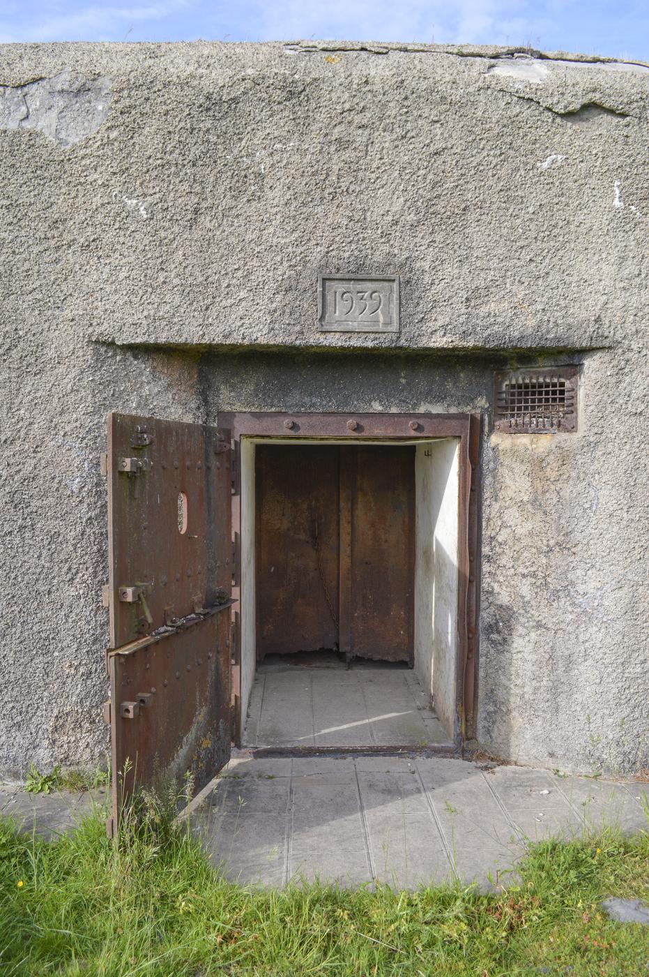 Ligne Maginot - B330 - MOULIN MATHON - (Blockhaus pour canon) -  - ukmaginot