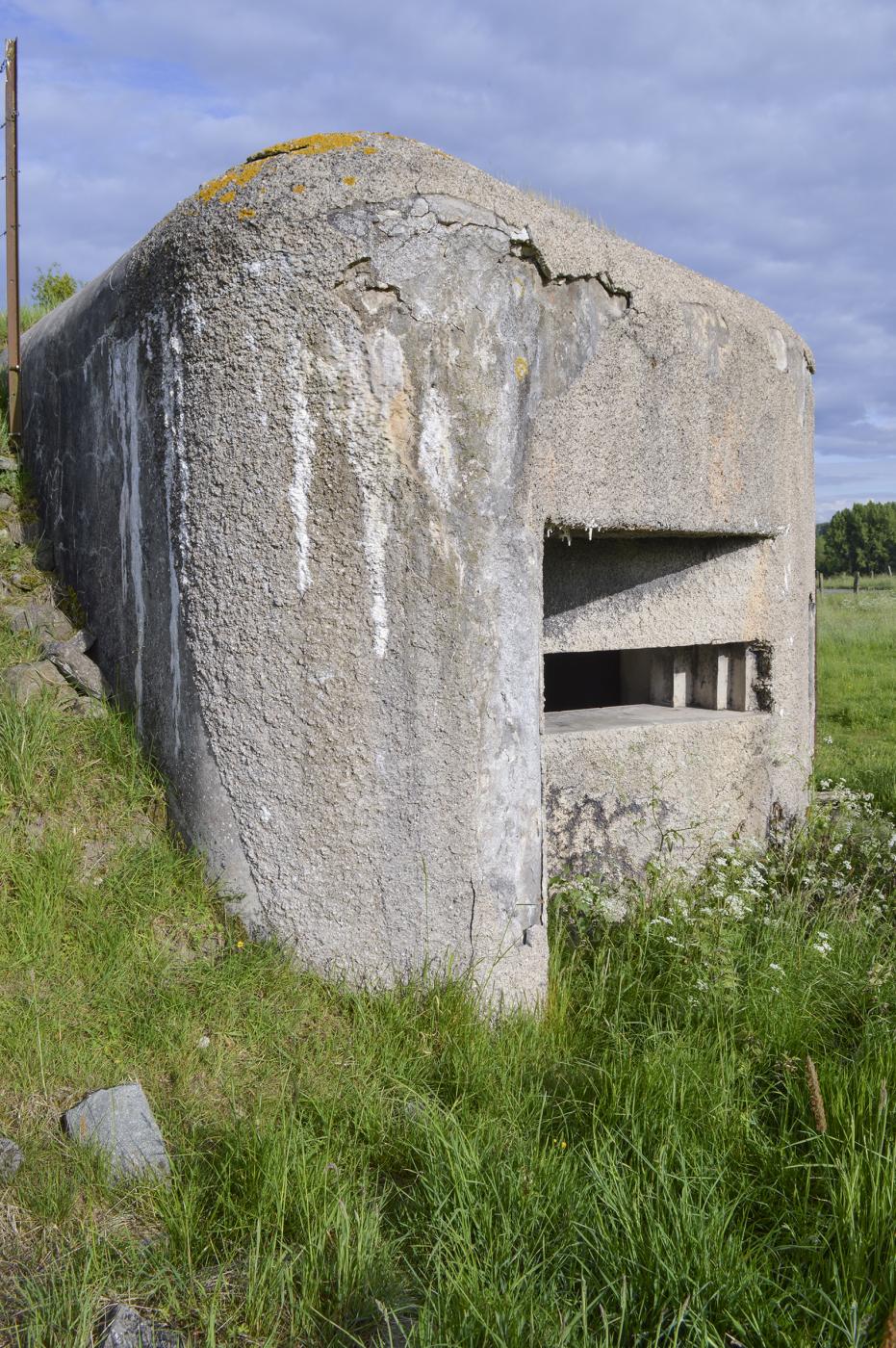 Ligne Maginot - B330 - MOULIN MATHON - (Blockhaus pour canon) -  - ukmaginot