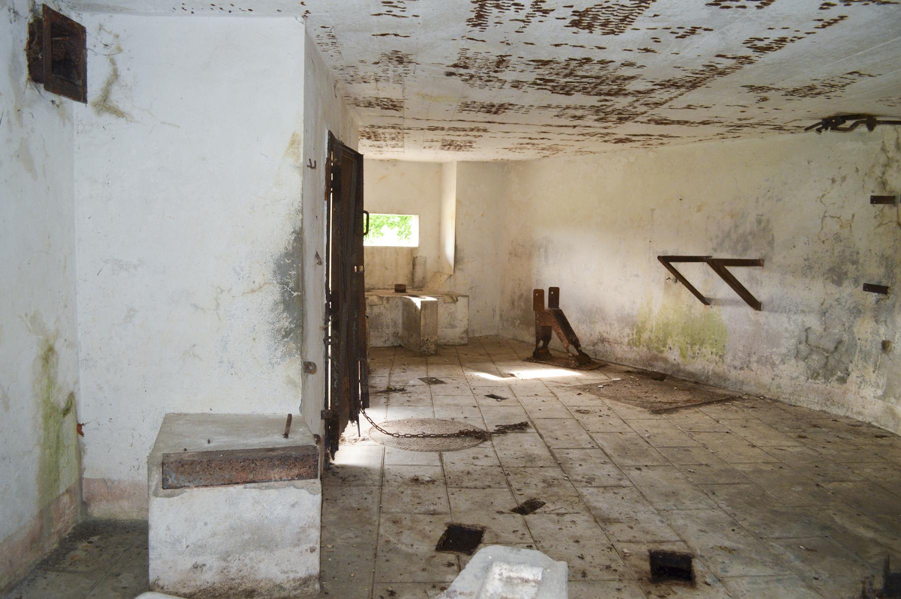 Ligne Maginot - B330 - MOULIN MATHON - (Blockhaus pour canon) -  - ukmaginot