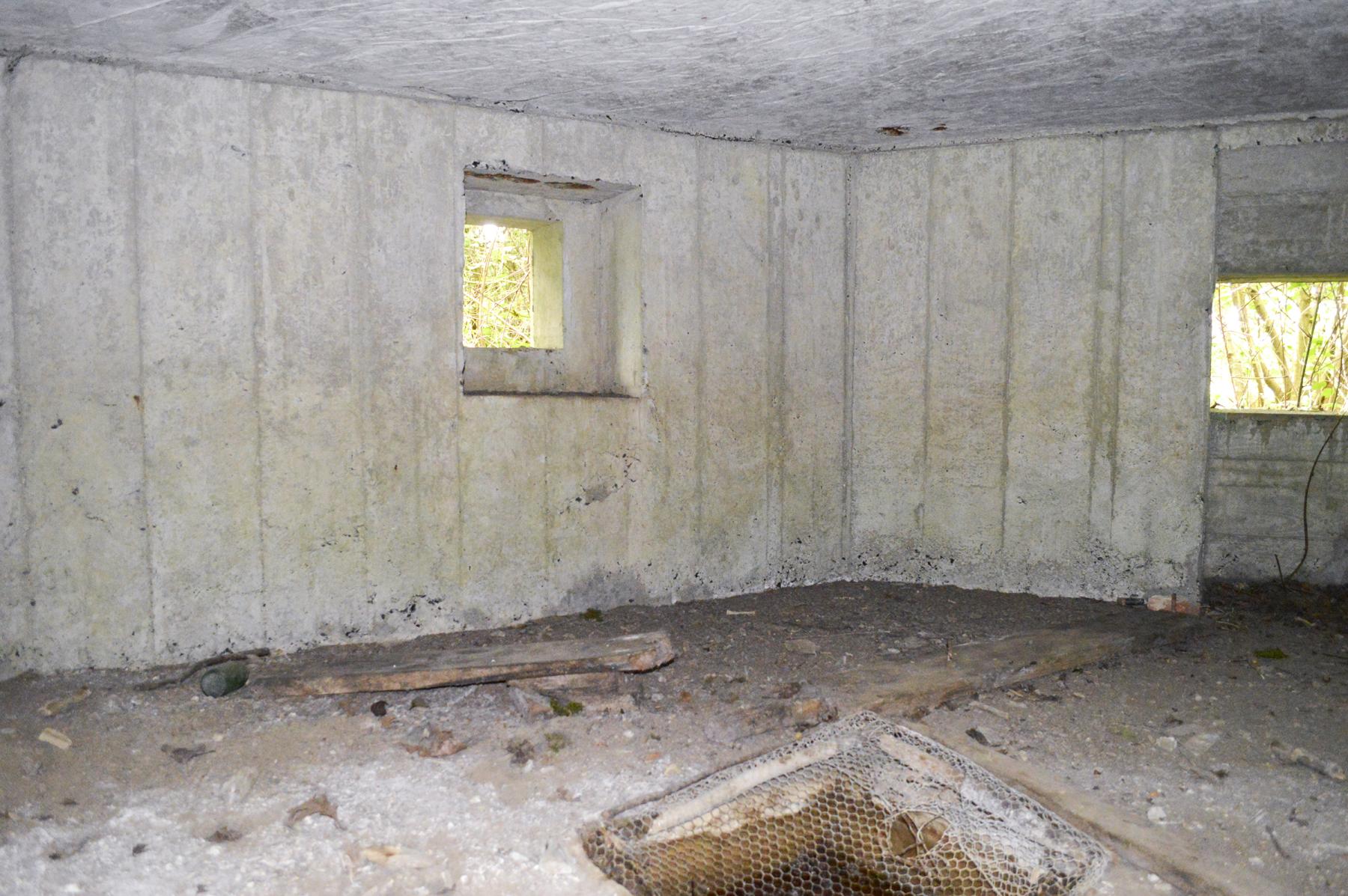 Ligne Maginot - B347 - BOIS DE VARLET SUD 2 - (Blockhaus pour canon) -  - ukmaginot