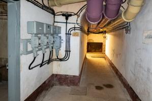 Ligne Maginot - JANUS - (Ouvrage d'artillerie) - Galerie près de la pharmacie
