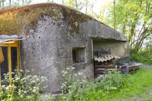 Ligne Maginot - B338 - CHATEAU DU FAY - (Blockhaus pour canon) - 