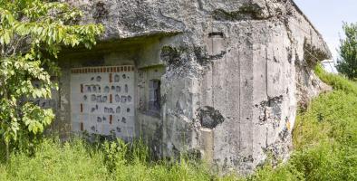 Ligne Maginot - MAIRIE DE BRUILLE - (Blockhaus pour canon) - 