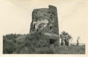 Ligne Maginot - LA TOUR - (Blockhaus pour canon) - 