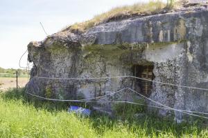 Ligne Maginot - CHATEAU DE FORET - (Blockhaus pour canon) - 