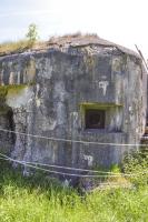 Ligne Maginot - CHATEAU DE FORET - (Blockhaus pour canon) - 