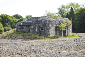 Ligne Maginot - HAUTE VILLE - (Blockhaus pour canon) - 