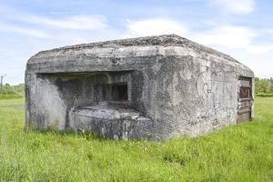 Ligne Maginot - ODOMEZ - (Blockhaus pour canon) - 