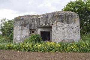 Ligne Maginot - B537 - LA FLAMENGRIE - (Blockhaus pour canon) - 