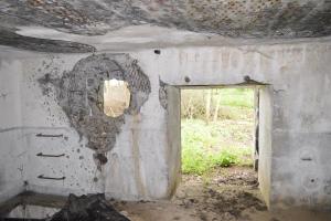 Ligne Maginot - B540 - RUAINCE - (Blockhaus pour canon) - 