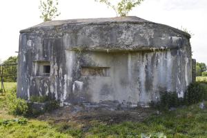 Ligne Maginot - B618 - FERME DES SARTS - (Blockhaus pour canon) - 