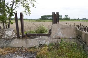Ligne Maginot - BEF 340 - BLONDE RUE SUD - (Blockhaus pour canon) - 
