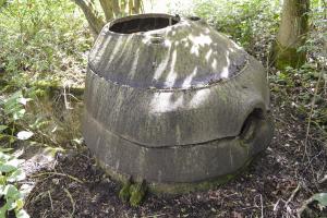 Ligne Maginot - T7 - BOIS DE LA TASSONNIERE OUEST (TD N° 363) - (Cuve pour arme d'infanterie) - 