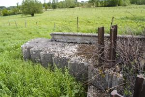 Ligne Maginot - BEF 336 - PRE DE FOURNES - (Blockhaus pour canon) - 